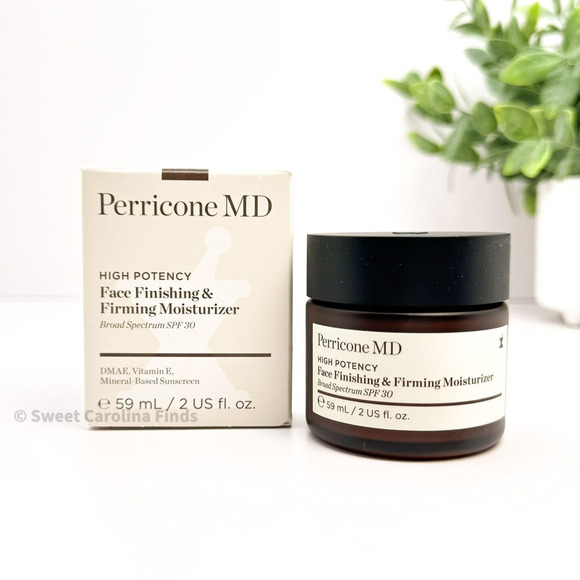 Perricone MD Other - Perricone MD High Potency Classics Face Finishing & Firming Moisturizer 2 oz NEW